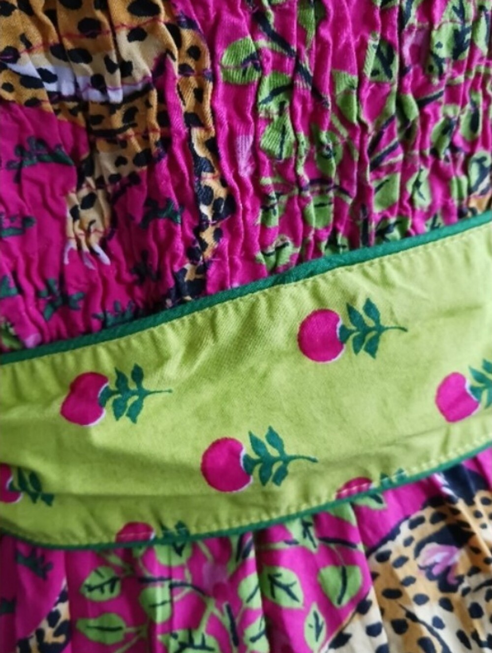 NWT Printfresh Cotton, Floral Dress Size 3X - Picture 6 of 9